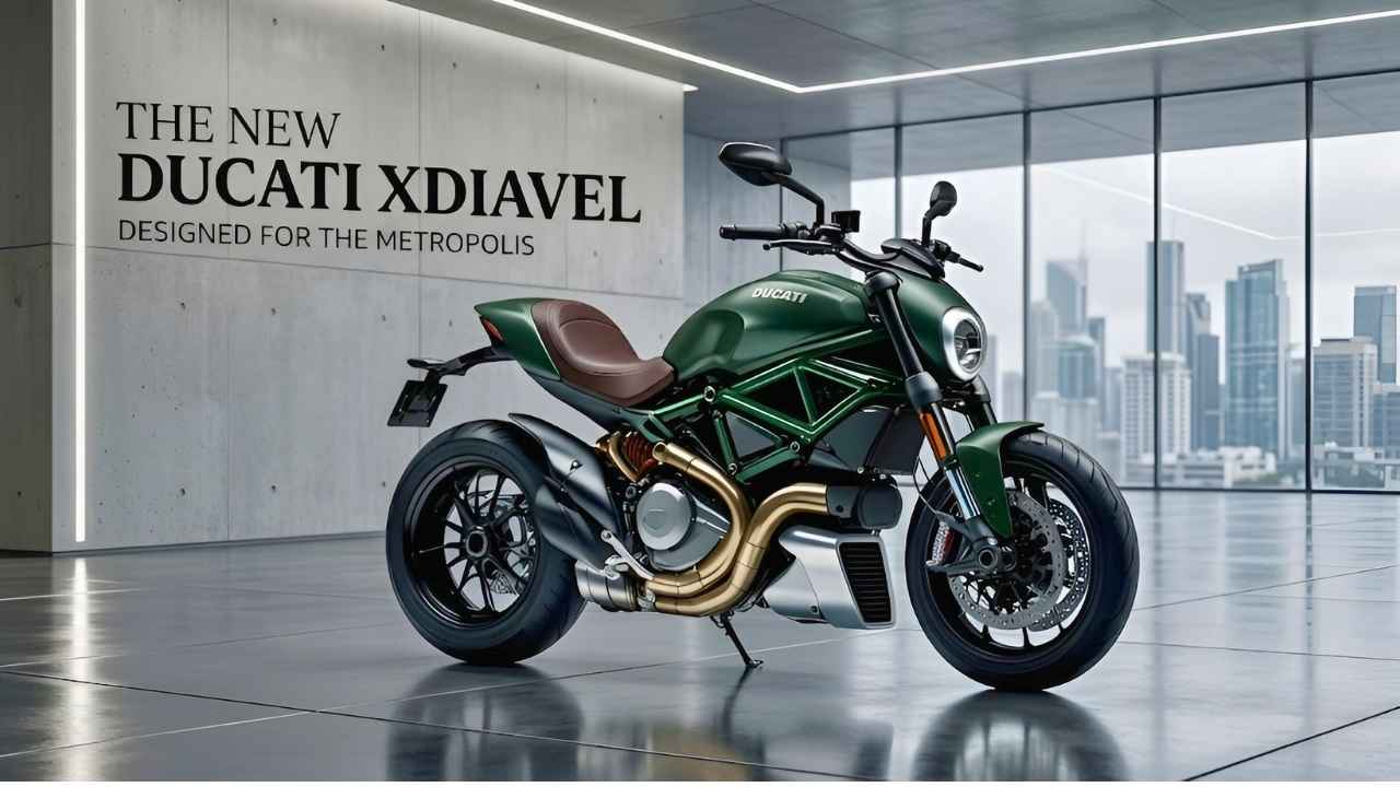 Ducati XDiavel 2026 – La Cruiser Italiana Rebelde y Elegante