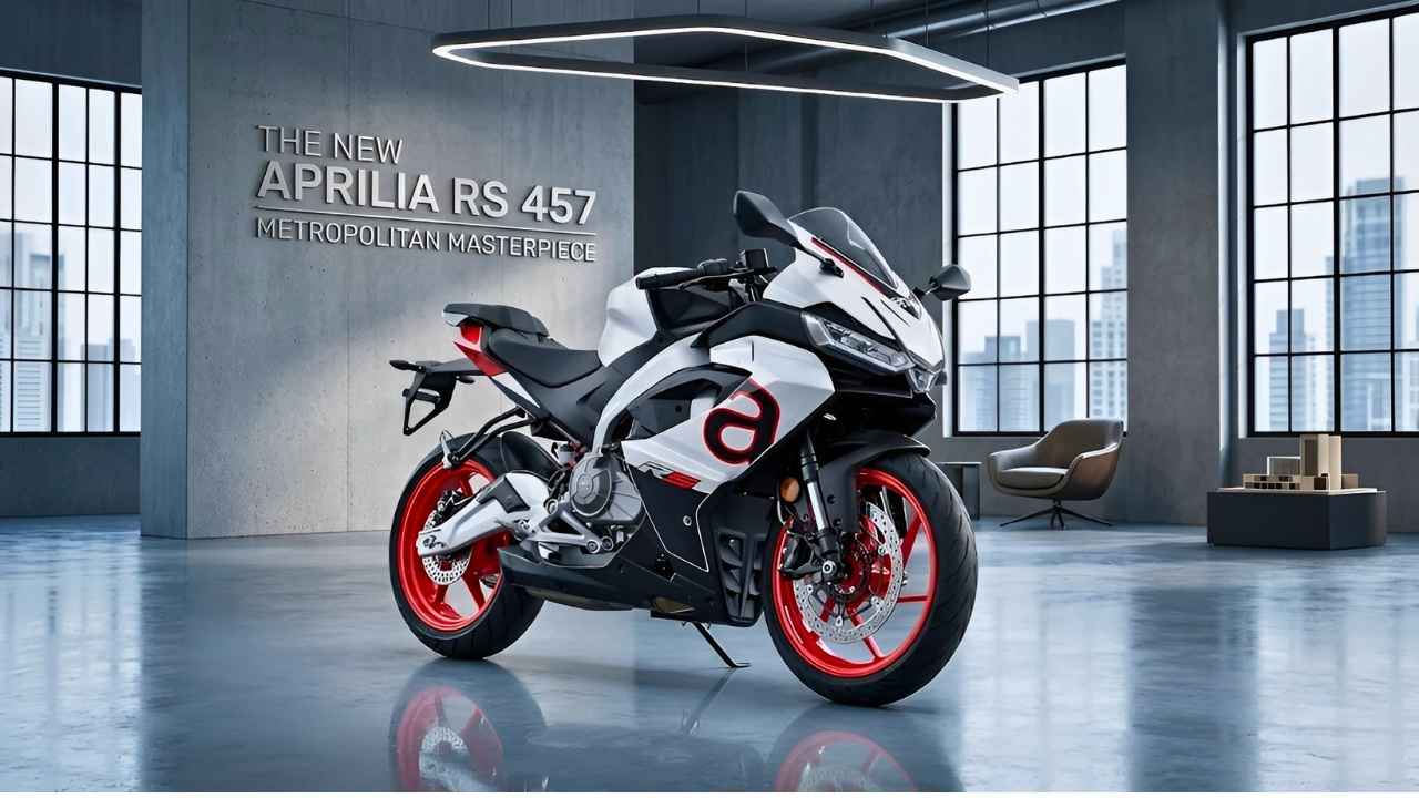 Aprilia RS 457 – La Moto Deportiva Italiana Moderna y Potente