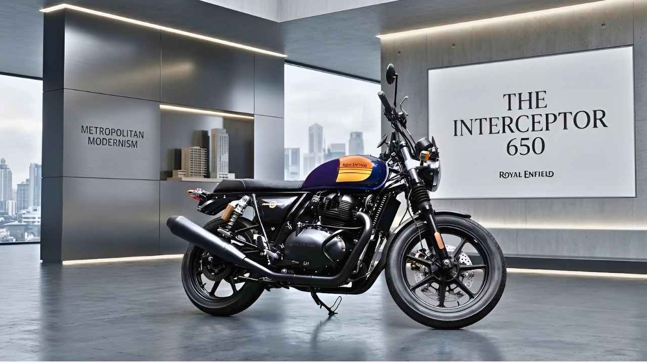 Royal Enfield Interceptor 650 – La Clásica Moto Retro con Potencia Moderna