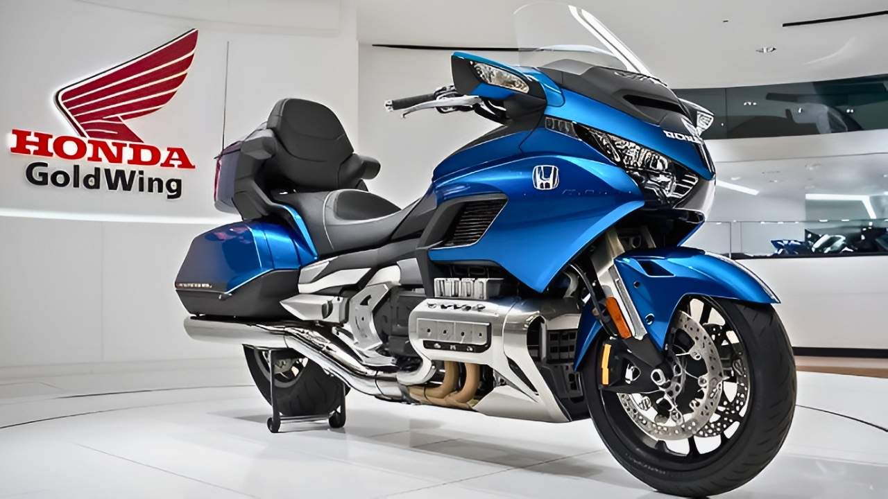 Honda Gold Wing: Moto Touring de Lujo con Motor 1833cc y Máximo Confort