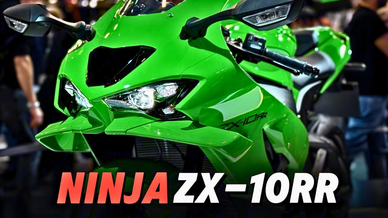 Kawasaki Ninja ZX-10RR 2026: Superbike Deportiva Extrema y de Alto Rendimiento