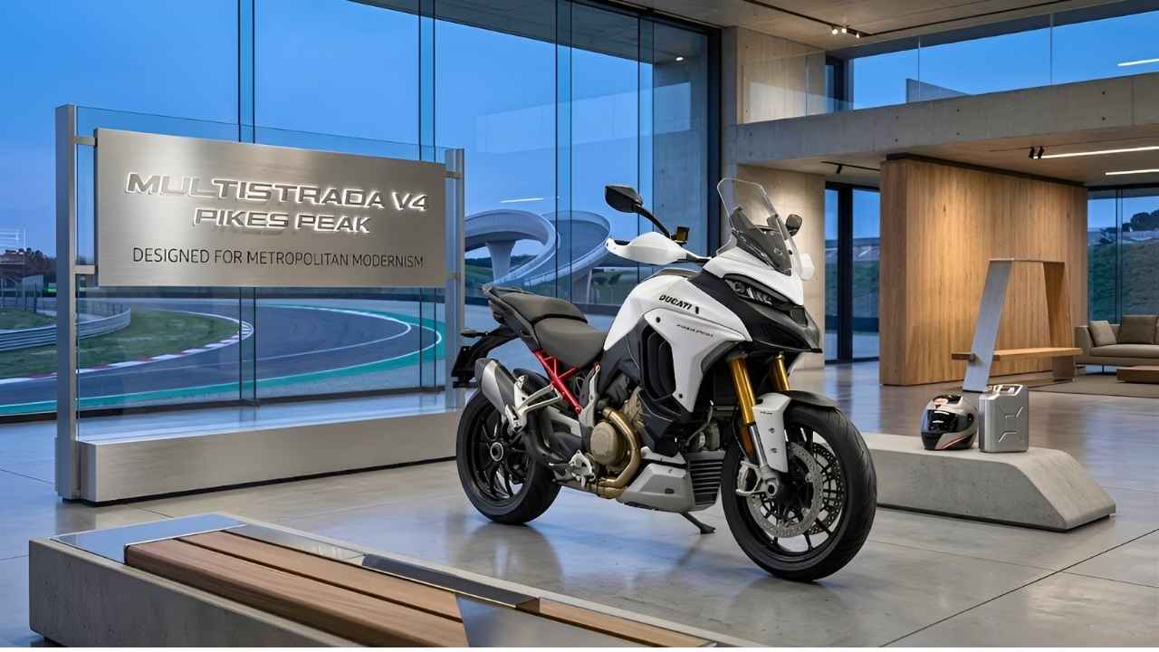 Ducati Multistrada V4 Pikes Peak: La Moto Touring Más Deportiva y Potente de Ducati
