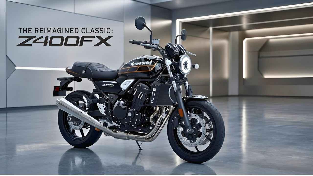 Kawasaki Z400FX: La Moto Retro Moderna que Combina Estilo Clásico y Tecnología Actual