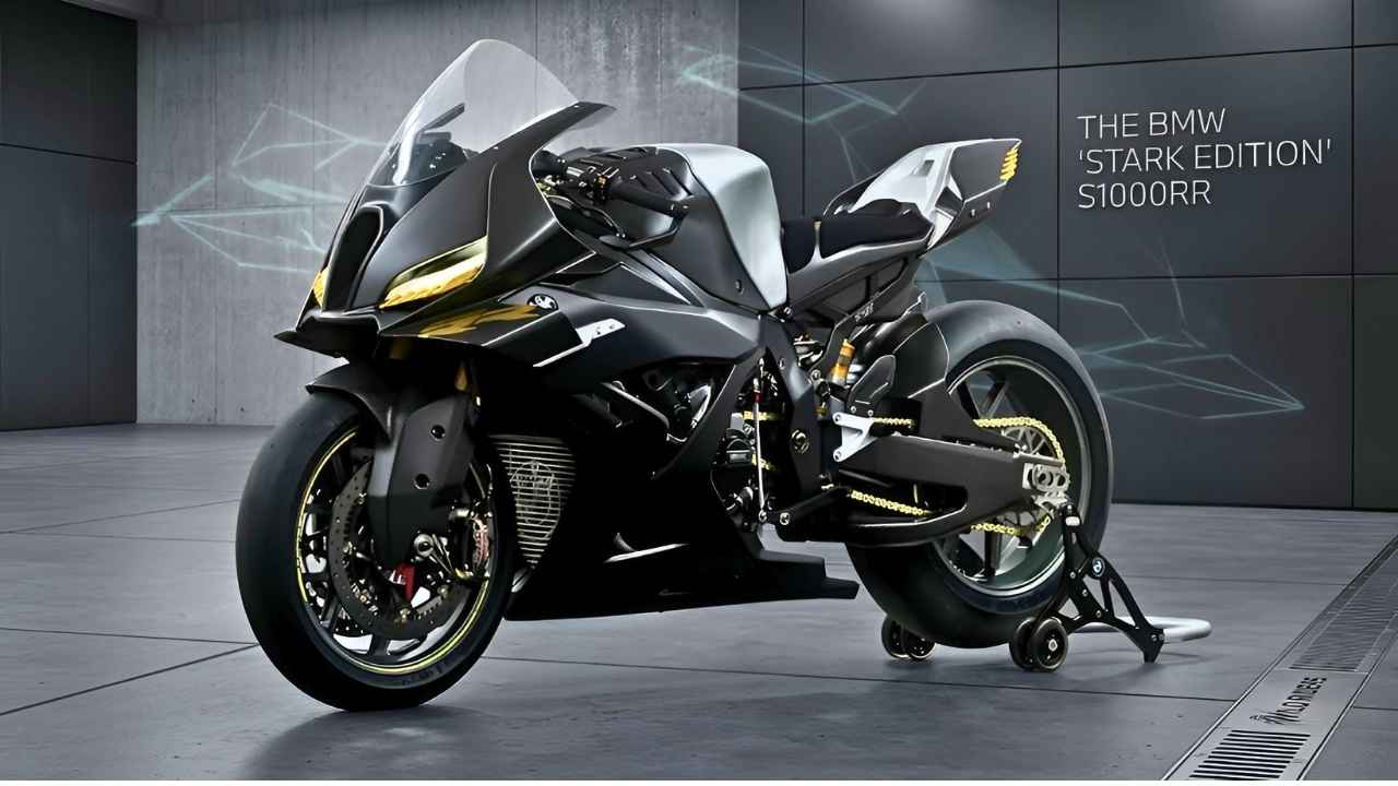 BMW Concept RR: La Moto del Futuro con Diseño Ligero y Aerodinámica Extrema