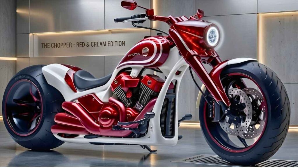 Honda Fury: La Chopper de Estilo Custom Extremo con Diseño Único de Fábrica