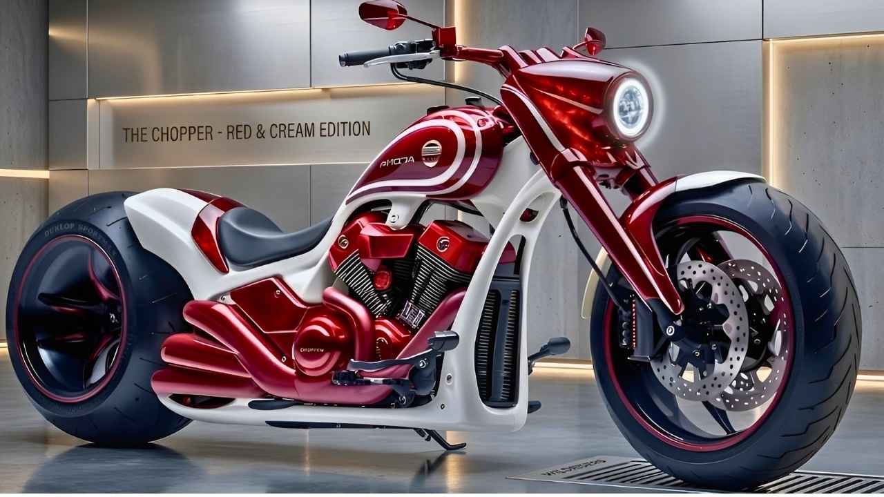 Honda Fury: La Chopper de Estilo Custom Extremo con Diseño Único de Fábrica