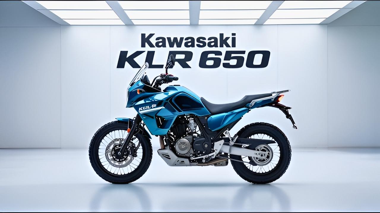 2026 Kawasaki KLR 650: La Moto Adventure Resistente y Lista para Cualquier Terreno