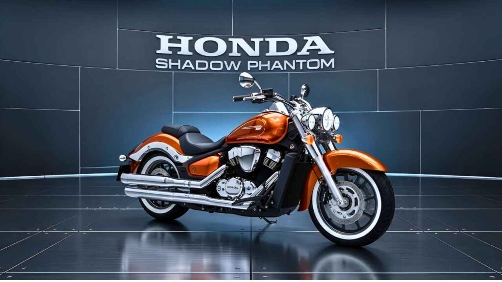 Honda Shadow Phantom 2025: La Moto Cruiser Oscura y Estilo Bobber que Todos Quieren