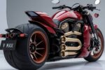 Yamaha VMAX 2026 Roja: La Moto Muscle Más Potente y Futurista que Sorprende