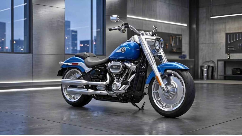 Harley-Davidson Fat Boy: La Icónica Cruiser Legendaria que Impone Estilo y Potencia