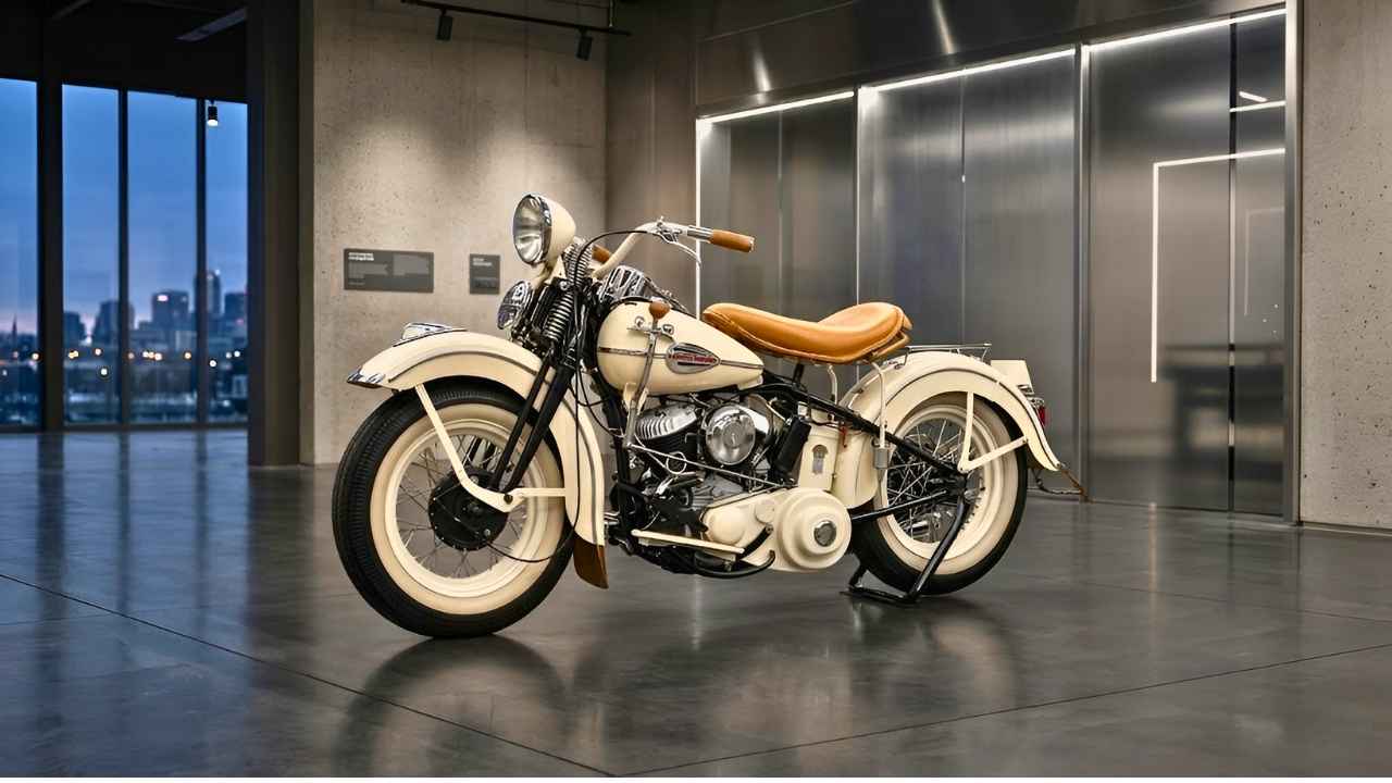 Harley-Davidson Flathead 2025 Custom: La Moto Clásica Reinventada con Estilo Moderno