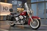 Harley-Davidson Heritage Softail: La Cruiser Clásica que Combina Estilo y Potencia