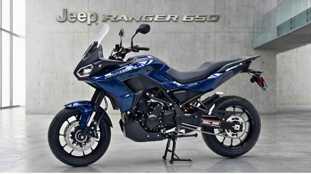 2026 Jeep Ranger 650: La Moto de Aventura Definitiva que Debes Conocer