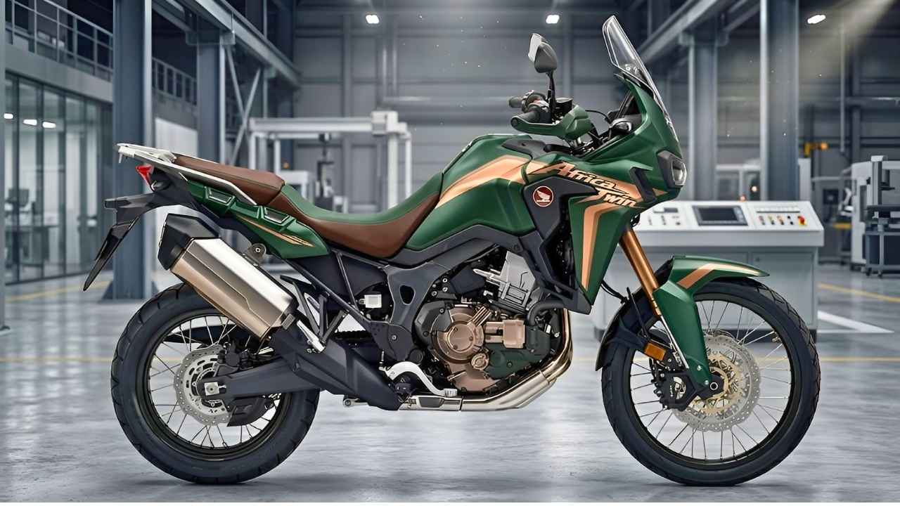 Honda Africa Twin: La Moto de Aventura Perfecta para Viajes Extremos