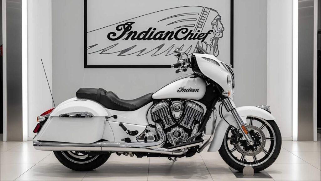 2026 Indian Chief: Potencia V-Twin Americana con Estilo Cruiser Moderno Perfecto