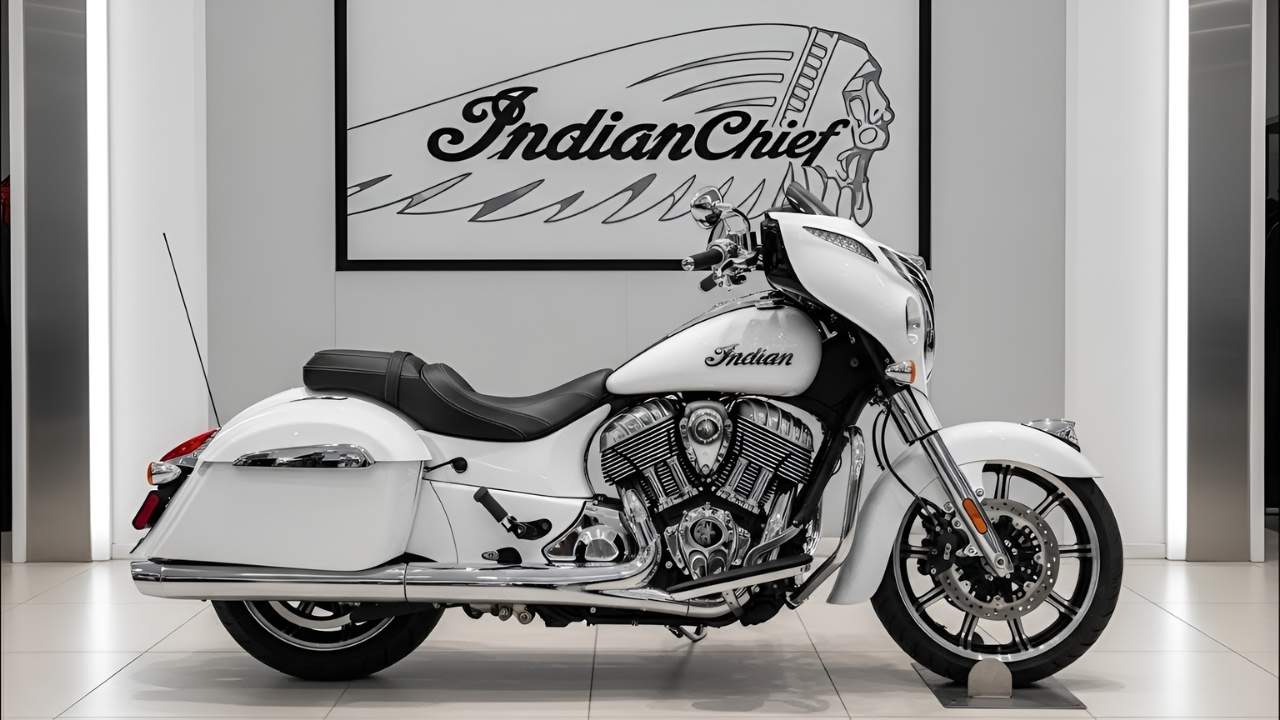 2026 Indian Chief: Potencia V-Twin Americana con Estilo Cruiser Moderno Perfecto