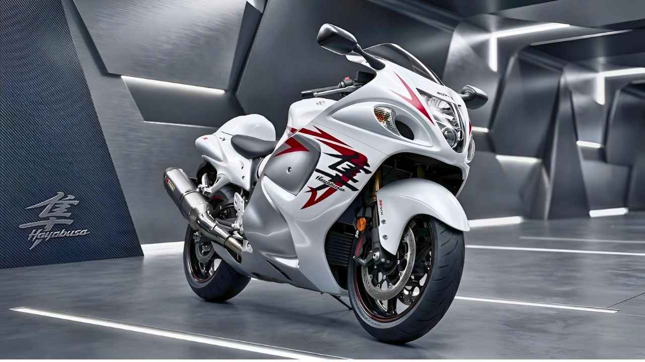 Suzuki Hayabusa: La Moto Deportiva Icónica con Diseño Aerodinámico y Rendimiento Extremo