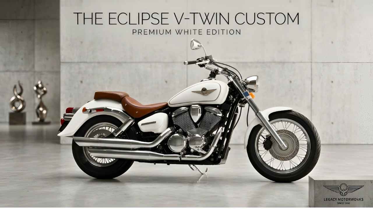 Honda Shadow 750: La Cruiser Clásica con Estilo Elegante y Conducción Suave