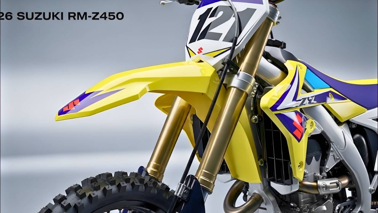 Suzuki RM-Z450 2026: La Bestia Definitiva del Motocross Llega con Potencia Extrema
