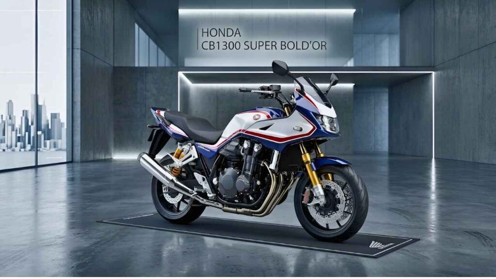 Honda CB1300 2026 Concept: La Legendaria Big-1 Regresa con Diseño Moderno y Potencia Icónica