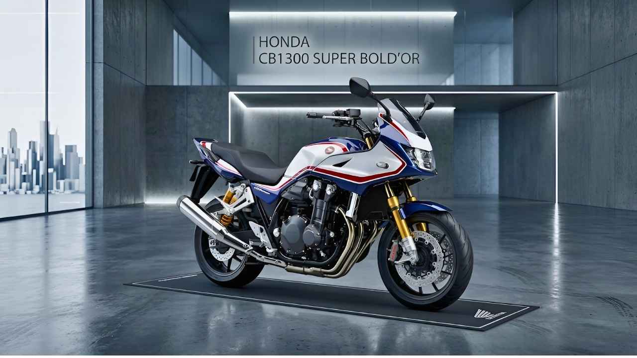 Honda CB1300 2026 Concept: La Legendaria Big-1 Regresa con Diseño Moderno y Potencia Icónica