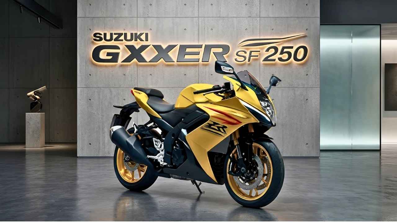 Suzuki Gixxer SF 250: Rendimiento Deportivo y Diseño Moderno en una Moto Impresionante