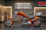 Big Dog K9 Ridgeback: Chopper Personalizada con Estilo Radical y Potencia Brutal