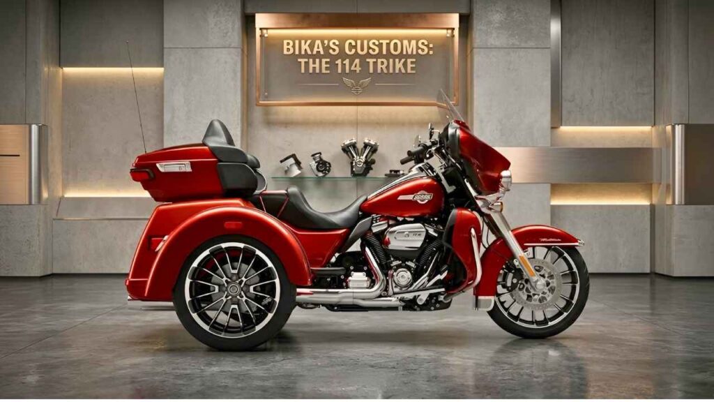 Harley-Davidson Tri Glide Ultra: La Moto de Tres Ruedas Definitiva para Viajes de Lujo