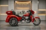 Harley-Davidson Tri Glide Ultra: La Moto de Tres Ruedas Definitiva para Viajes de Lujo