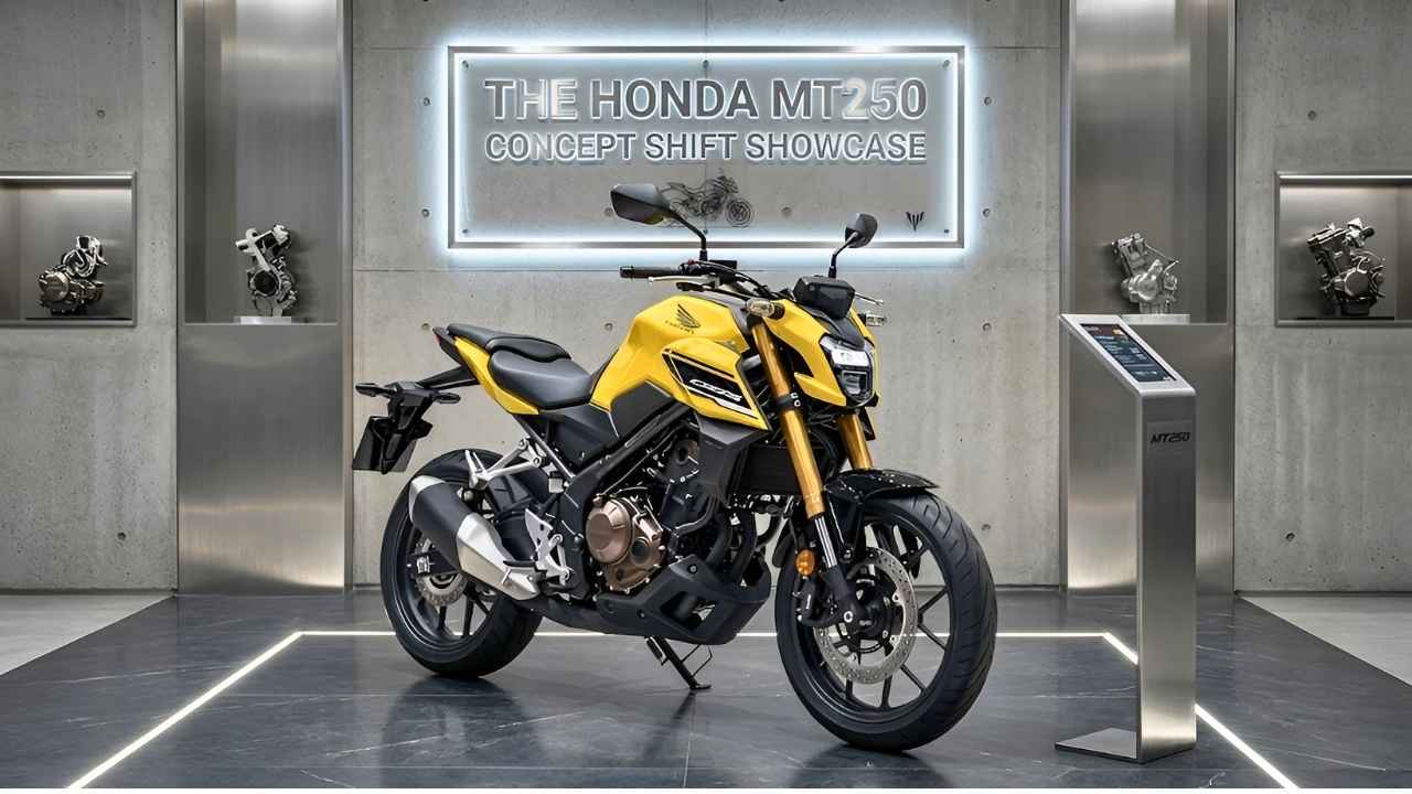 Honda MT250 2026: Primera Mirada a una Moto Sorprendente y Potente