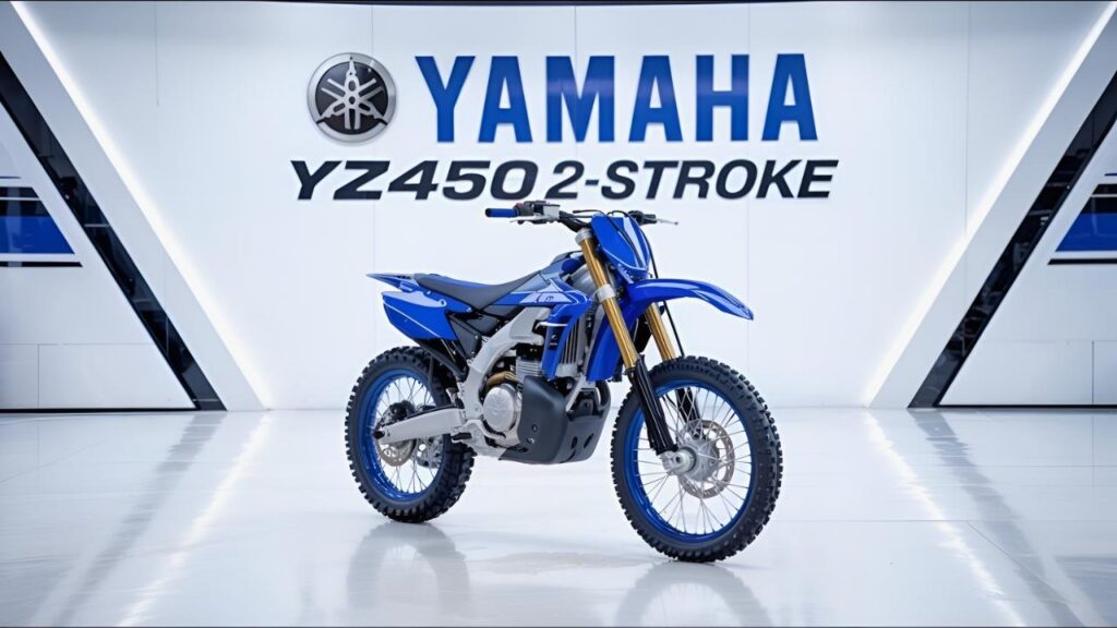 ¡Lanzamiento Oficial! Yamaha YZ450 2T 2026: Primera Mirada y Especificaciones