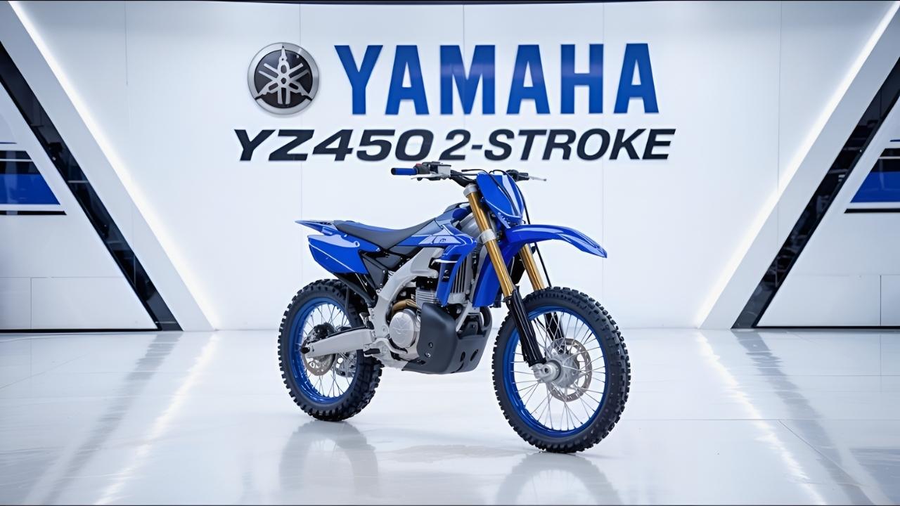 ¡Lanzamiento Oficial! Yamaha YZ450 2T 2026: Primera Mirada y Especificaciones