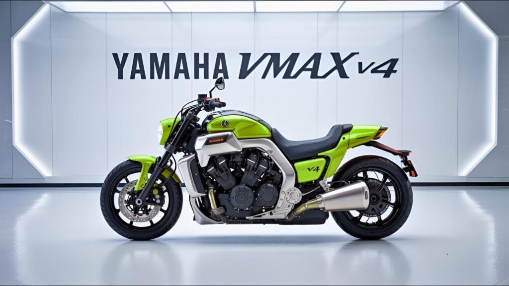 Yamaha VMAX: La Muscle Bike Icónica con Potente Motor V4