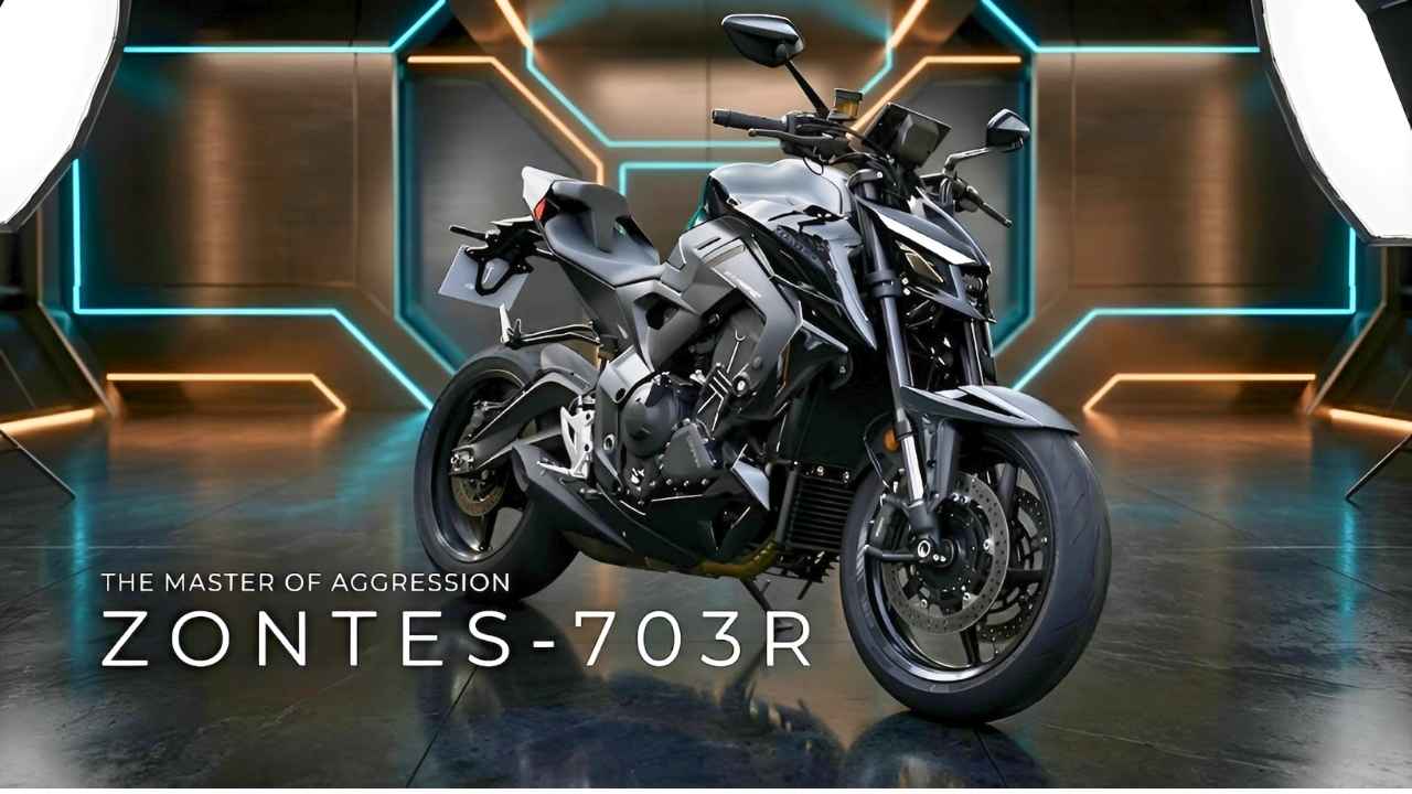 Zontes 703R: Streetfighter Agresiva con Diseño Futurista y Potencia Brutal