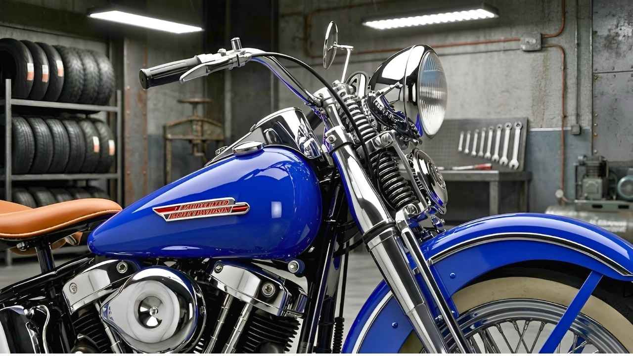 Harley-Davidson Model S 2026: Moto Vintage con Estilo Clásico y Tecnología Moderna