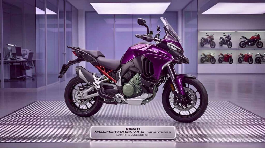 Ducati Multistrada V4 S: Pantalla de Navegación Inteligente para Aventuras sin Límites