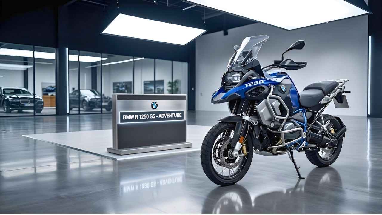 BMW R 1250 GS Adventure: La Moto Perfecta para Rutas Escénicas y Aventuras Sin Límites