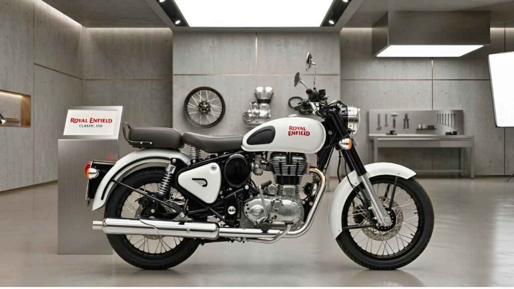 Royal Enfield Classic 350: La Icónica Moto Retro que Domina las Carreteras de India