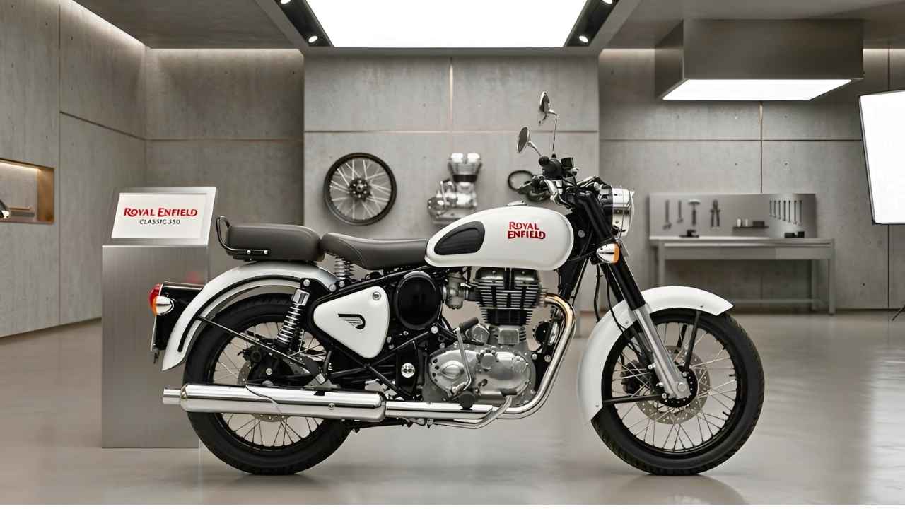 Royal Enfield Classic 350: La Icónica Moto Retro que Domina las Carreteras de India