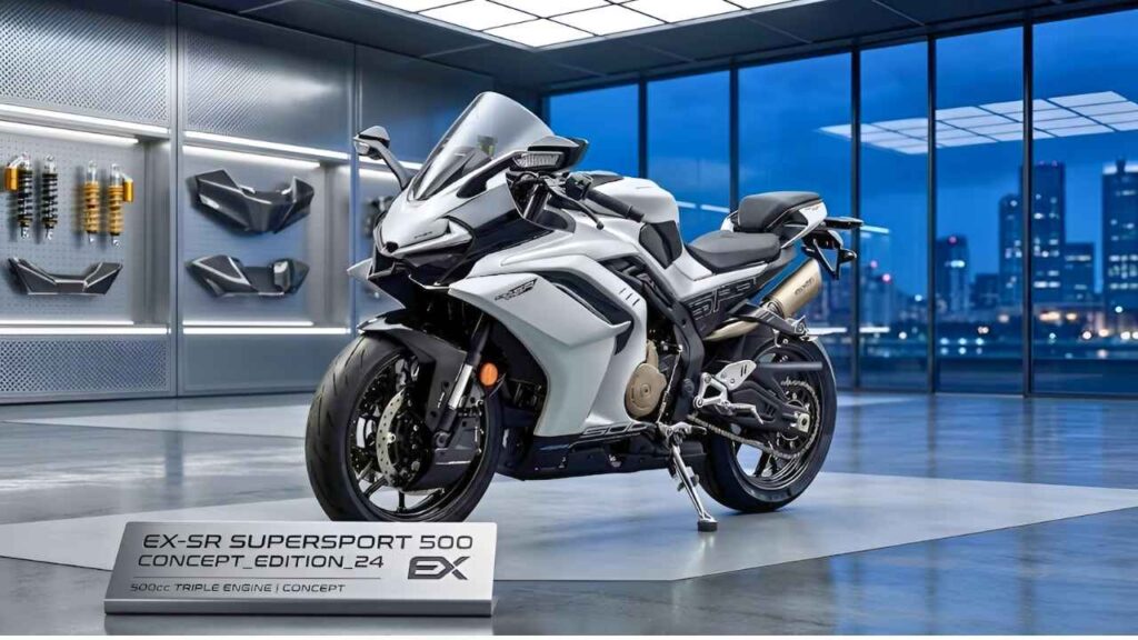 CFMoto 500SR: Deportiva de 4 Cilindros con Potencia Brutal y Tecnología de Última Generación