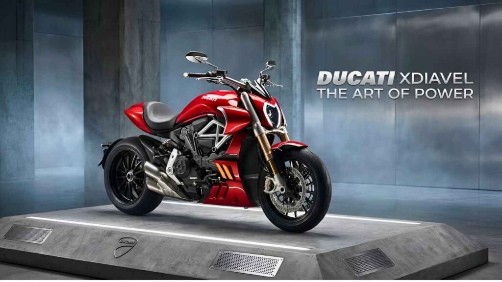 Ducati Diavel V4: La Cruiser de Lujo Italiana con Potencia Brutal y Diseño Impactante