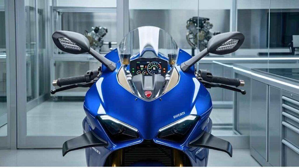 Ducati Panigale V4 R 2025: Rendimiento de MotoGP en una Moto de Calle