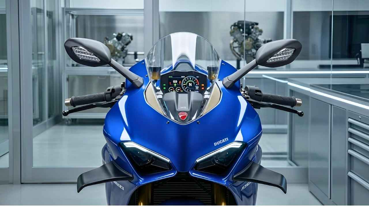 Ducati Panigale V4 R 2025: Rendimiento de MotoGP en una Moto de Calle