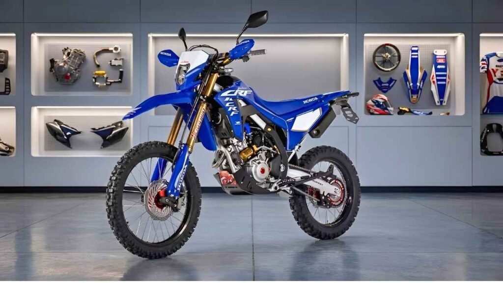 Nueva Honda CRF300L: Rendimiento Off-Road con Comodidad Urbana