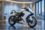 NIGHT RIDER 150 – Diseño de Moto Futurista Creado con Inteligencia Artificial