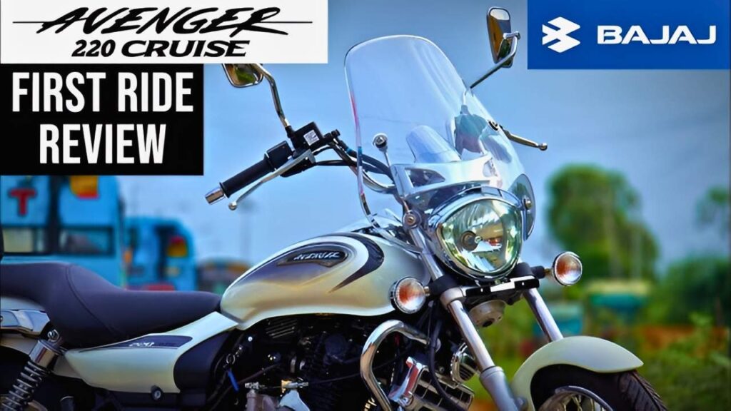 Bajaj Avenger 220 Review: Comodidad, Estilo y Rendimiento en una Cruiser